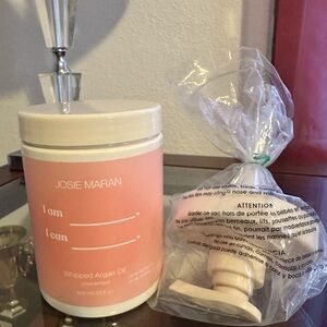 Josie Maran whipped Argan oil